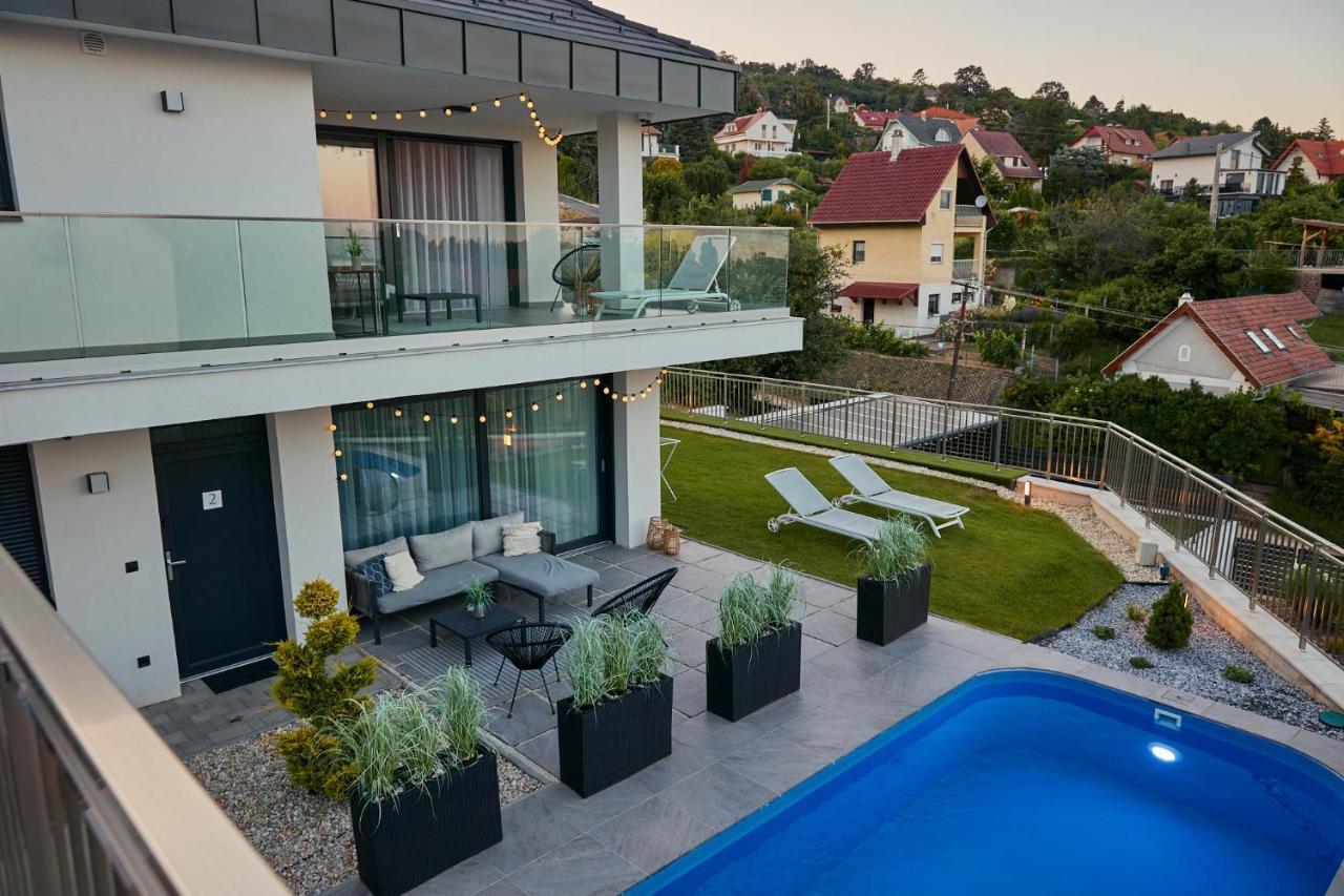 Lake Spirit Boutique Apartments Balatonalmádi Exterior foto